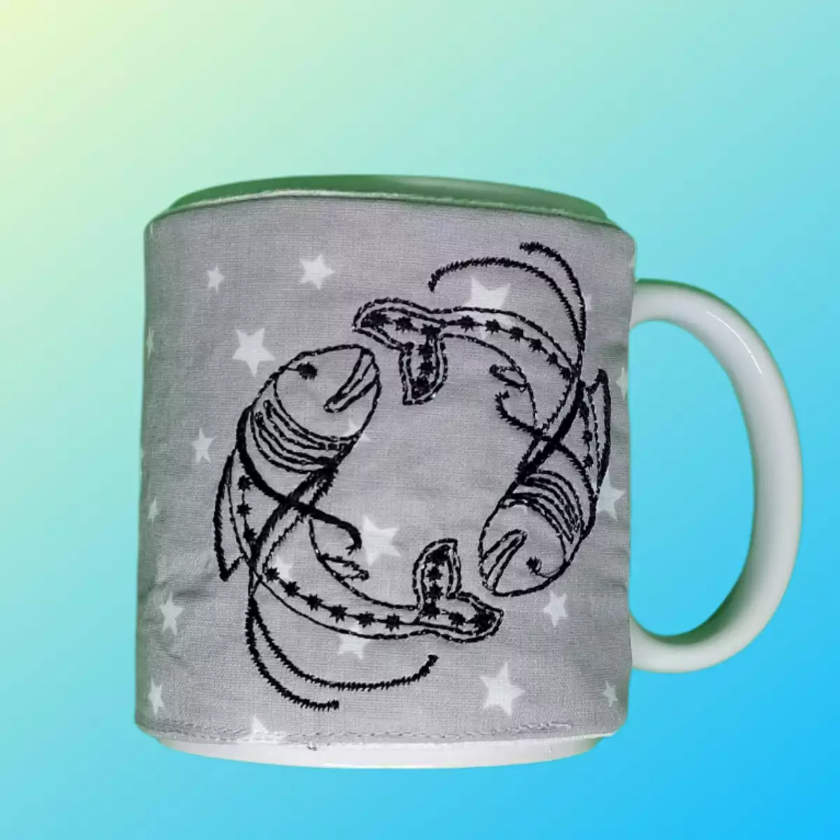 Mug personnalisé Poisson